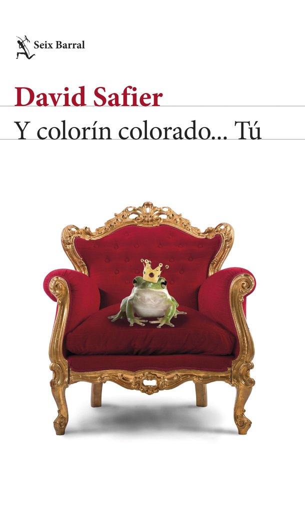 Y colorín colorado... Tú, de Safier, David | portada del libro