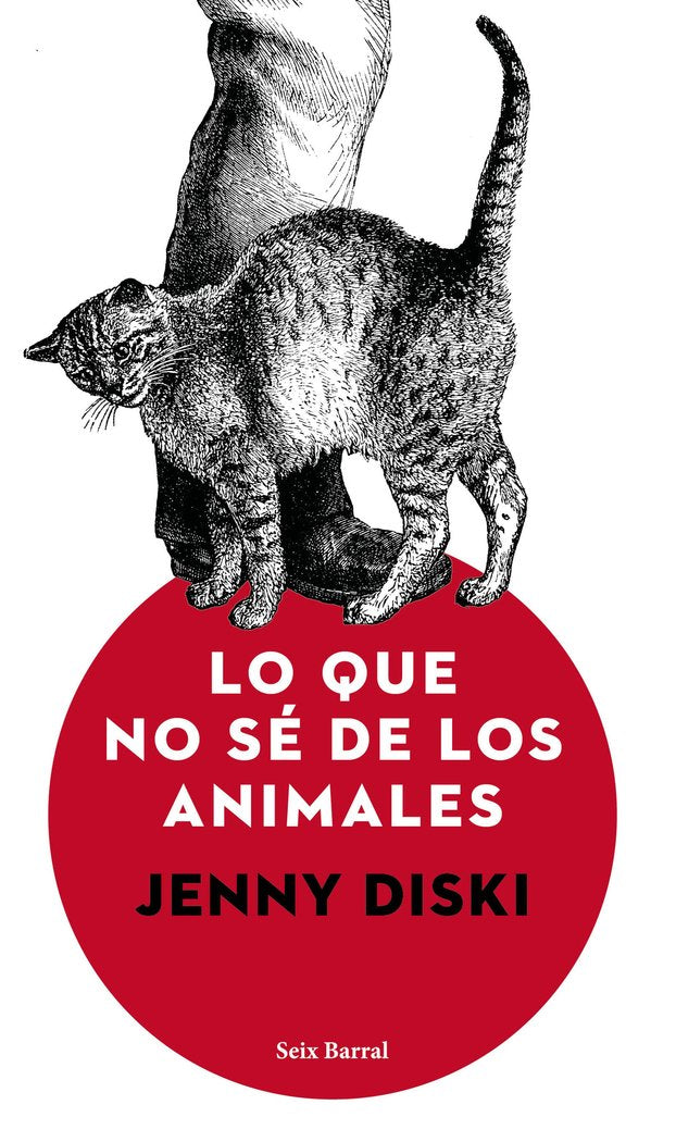 Lo que no sé de los animales, de Diski, Jenny | portada del libro