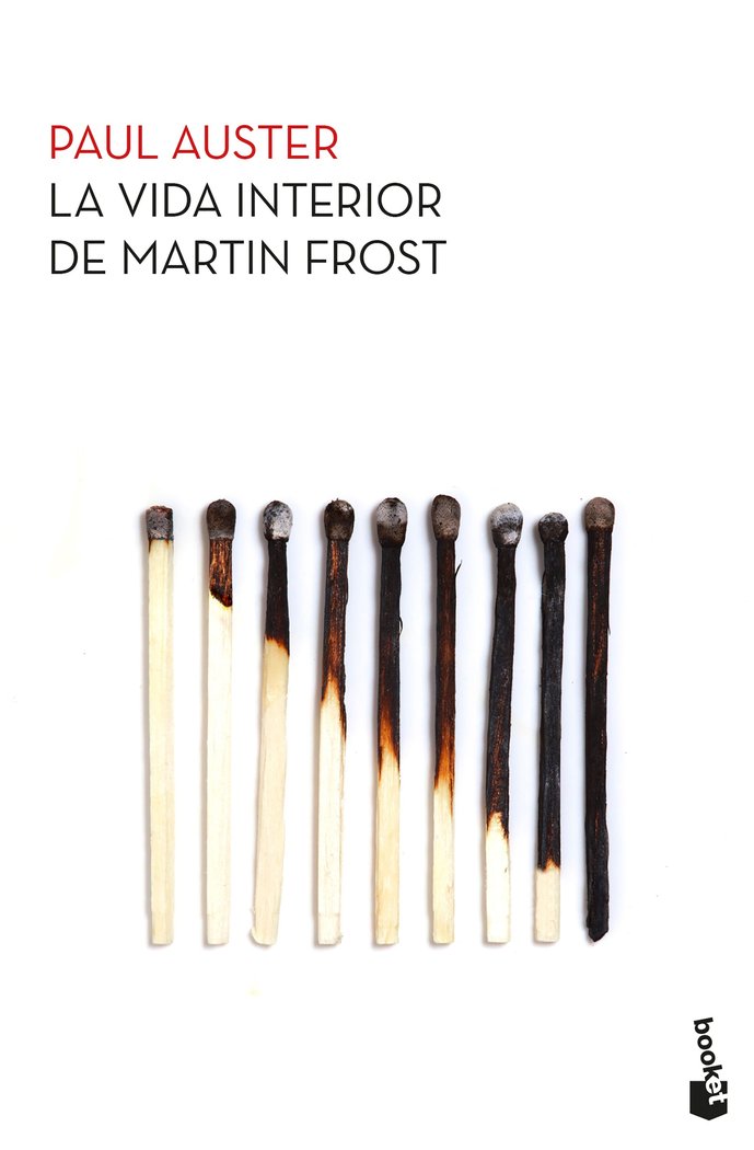La vida interior de Martin Frost, de Auster, Paul | portada del libro