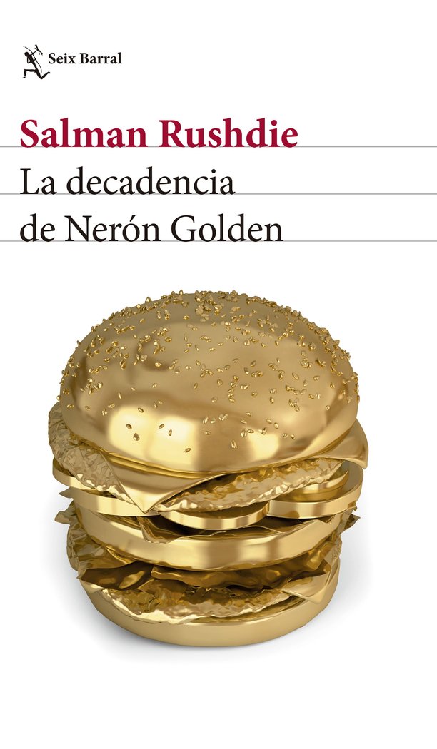 La decadencia de Nerón Golden, de Rushdie, Salman | portada del libro