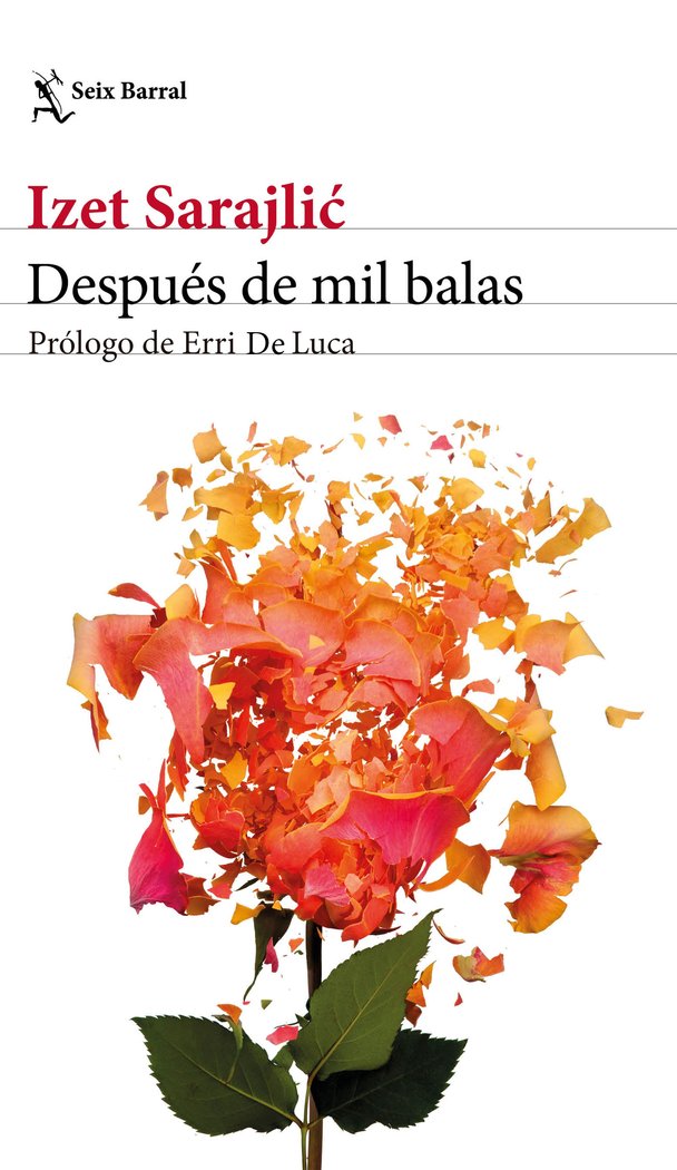 Después de mil balas, de Sarajlic | portada del libro