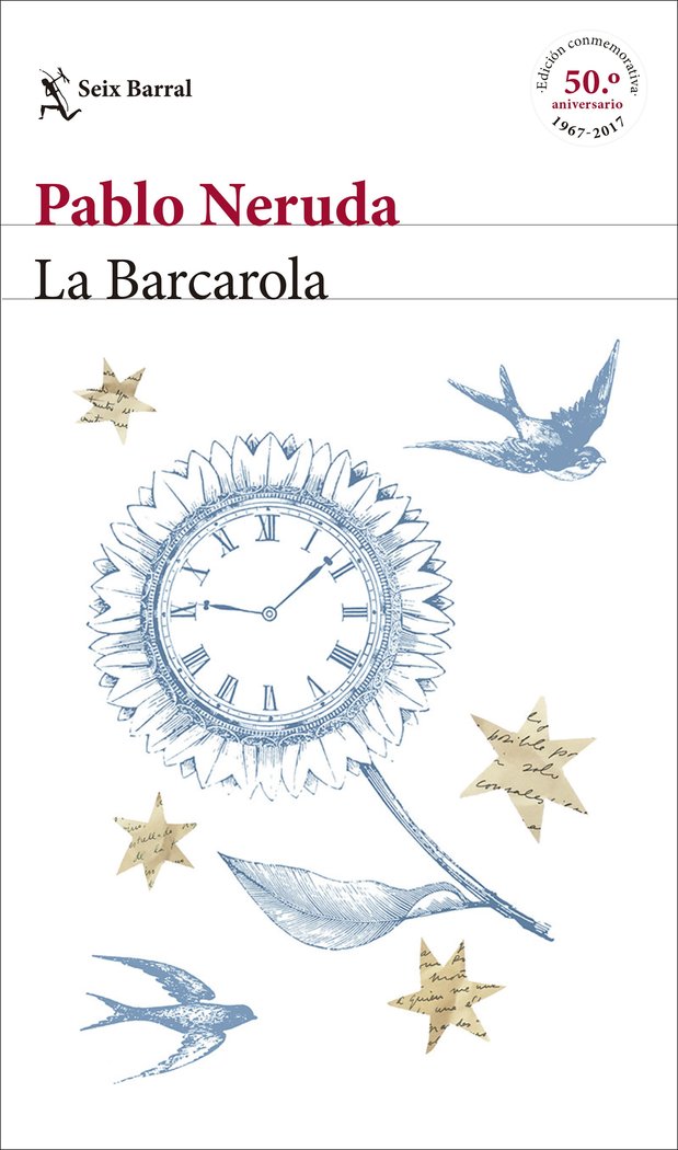La Barcarola, de Neruda, Pablo | portada del libro