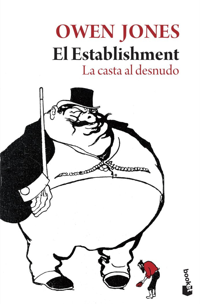 El Establishment, de Jones | portada del libro