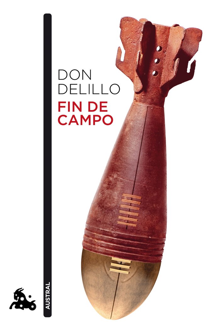 Fin de campo, de DeLillo, Don | portada del libro