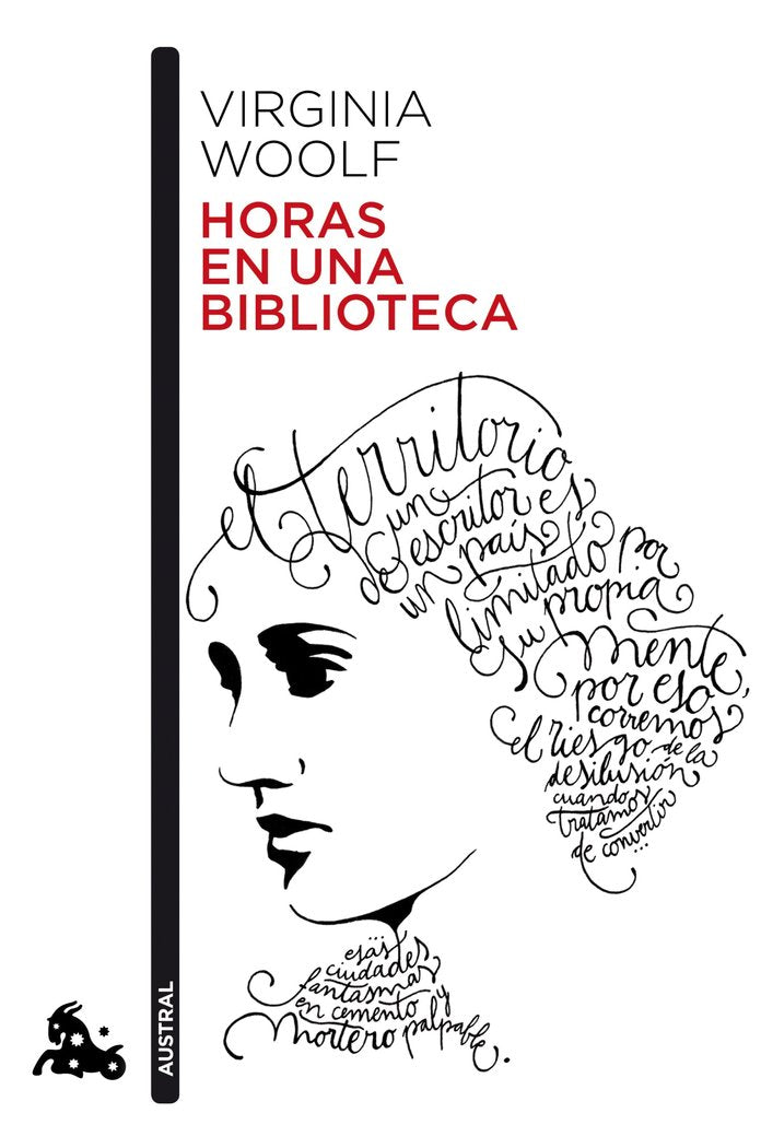 Horas en una biblioteca, de Woolf, Virginia | portada del libro