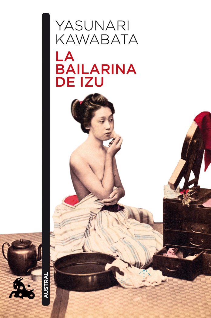 La bailarina de Izu, de Kawabata | portada del libro