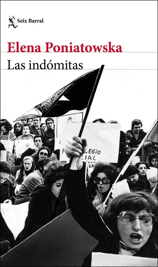 Las indómitas, de Poniatowska, Elena | portada del libro