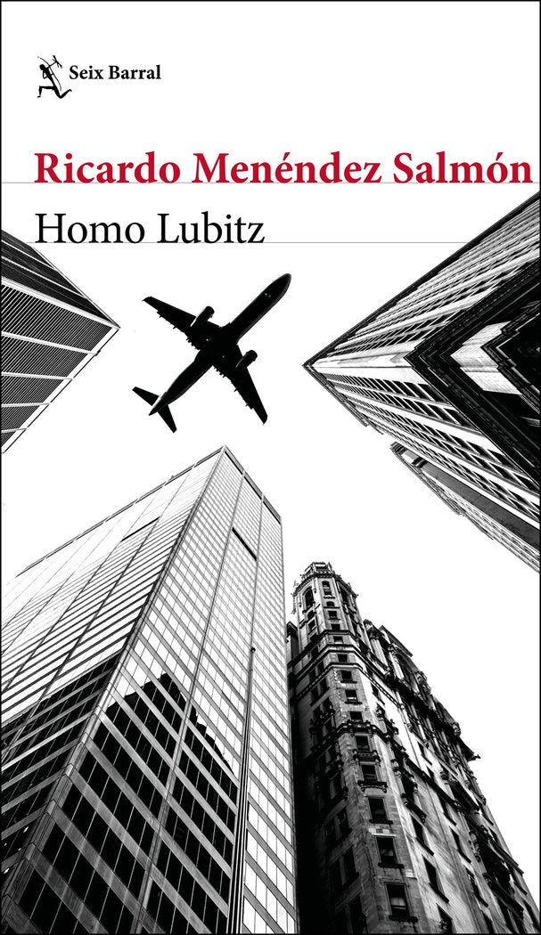 Homo Lubitz, de Menéndez Salmón, Ricardo | portada del libro