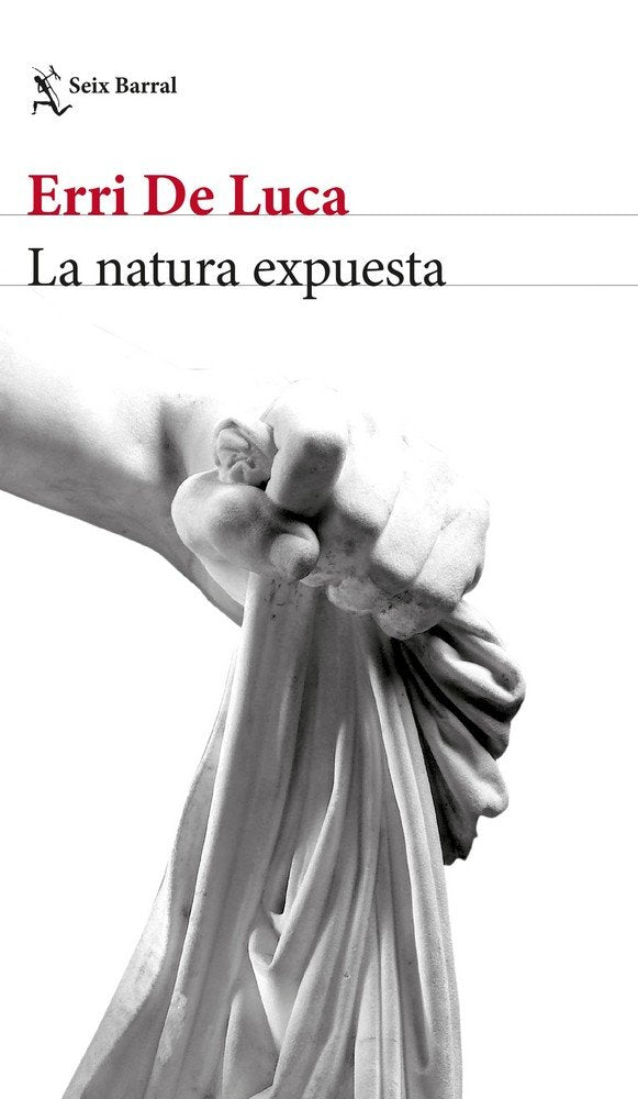 La natura expuesta, de De Luca, Erri | portada del libro