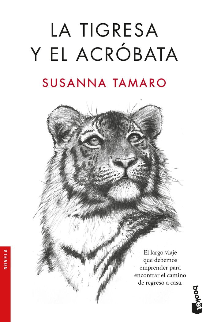 La Tigresa y el Acróbata, de Tamaro, Susanna | portada del libro