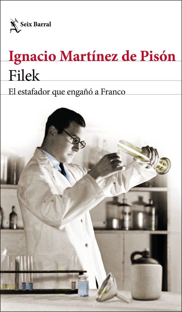 Filek, de Martínez de Pisón, Ignacio | portada del libro