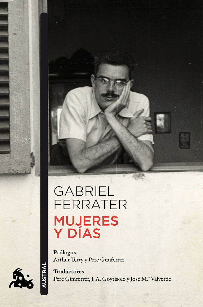 Mujeres y días, de Ferrater | portada del libro