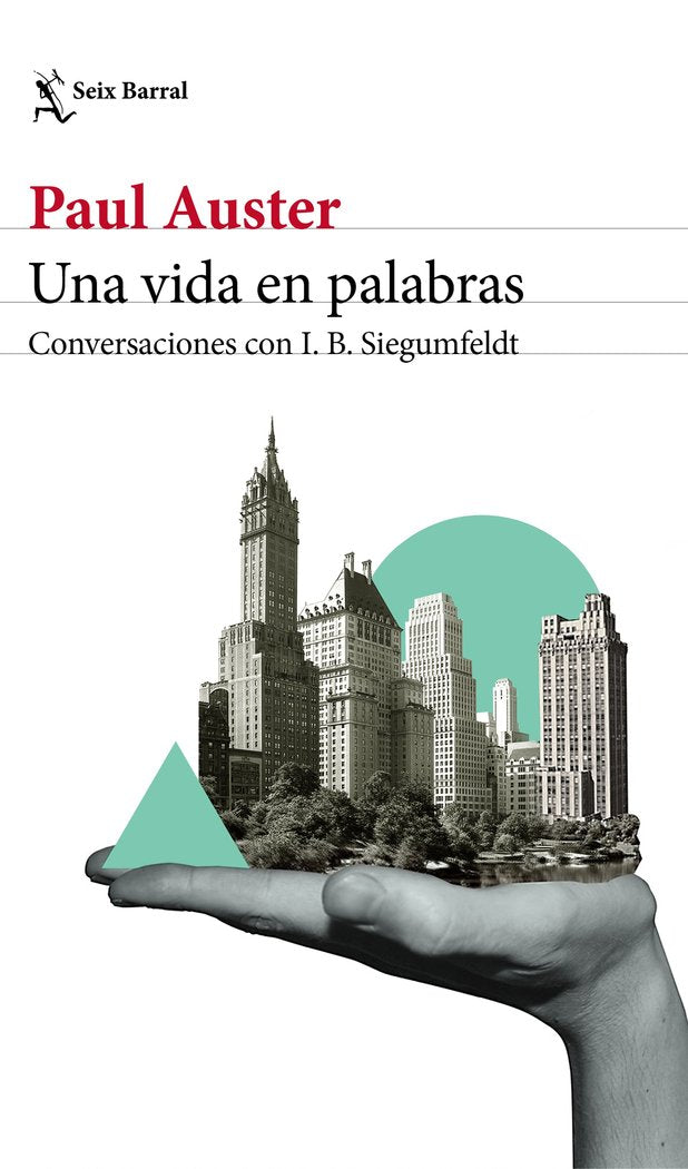 Una vida en palabras, de Auster, Paul | portada del libro