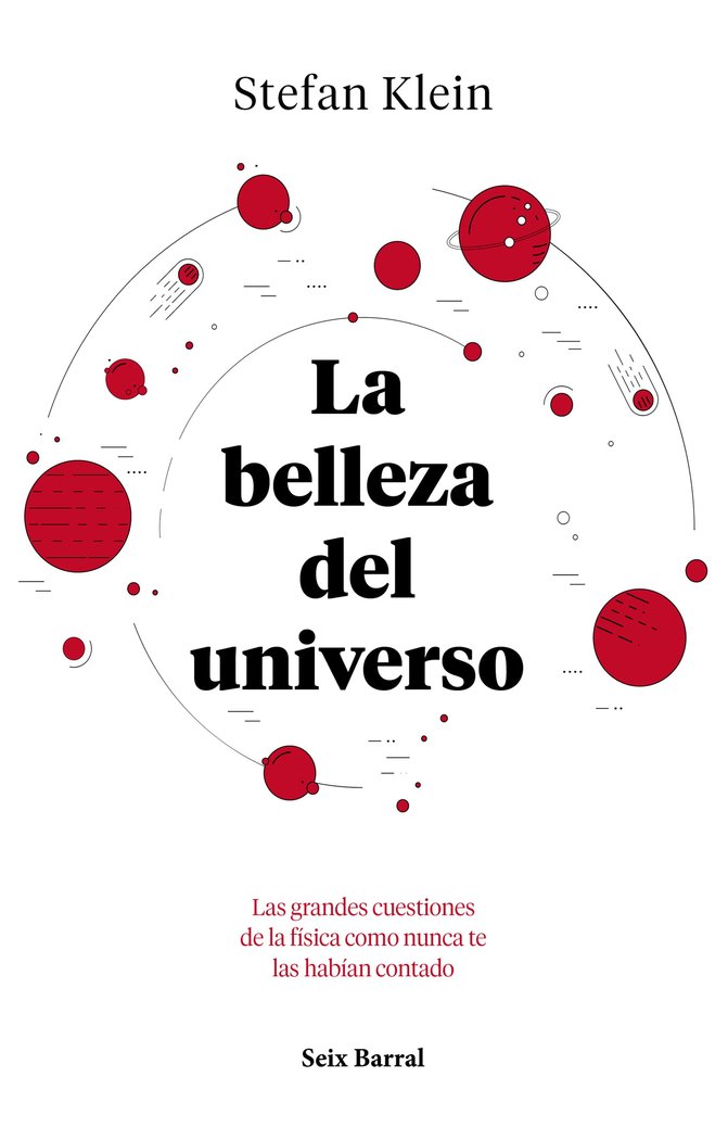La belleza del universo, de Klein, Stefan | portada del libro