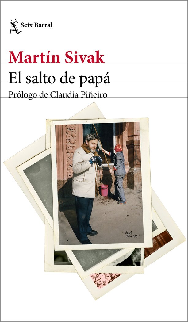 El salto de papá, de Sivak, Martín Ernesto | portada del libro