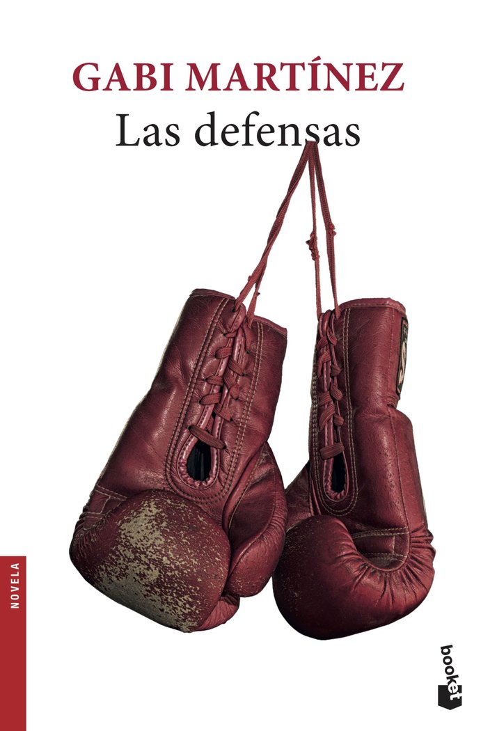 Las defensas, de Martínez, Gabi | portada del libro