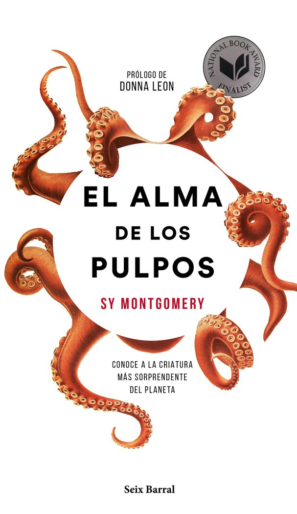 El alma de los pulpos, de Montgomery, Sy | portada del libro