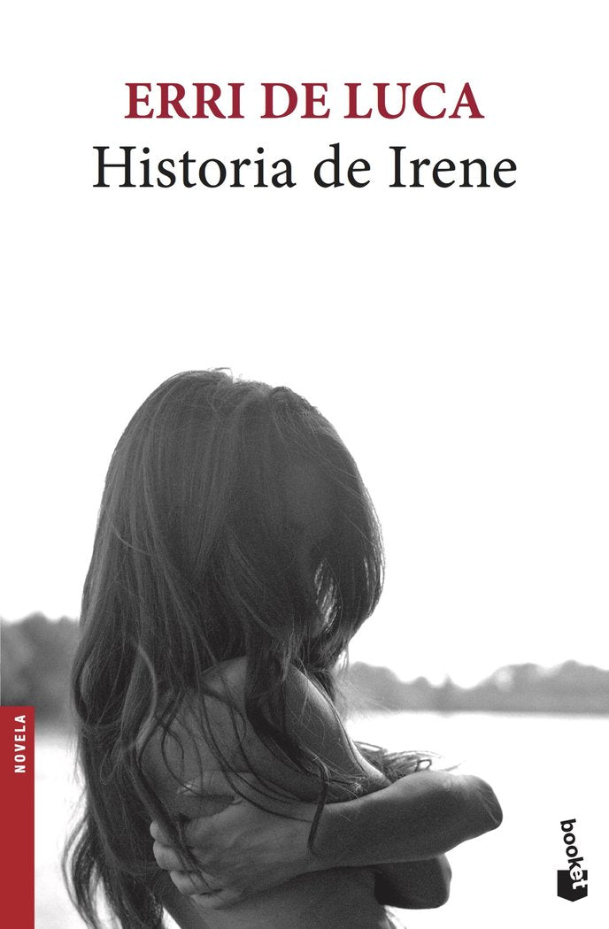 Historia de Irene, de De Luca, Erri | portada del libro