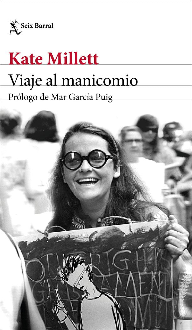 Viaje al manicomio, de Millett, Kate | portada del libro
