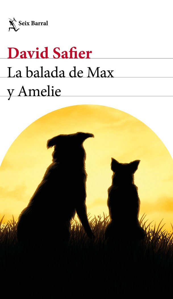 La balada de Max y Amelie, de Safier, David | portada del libro