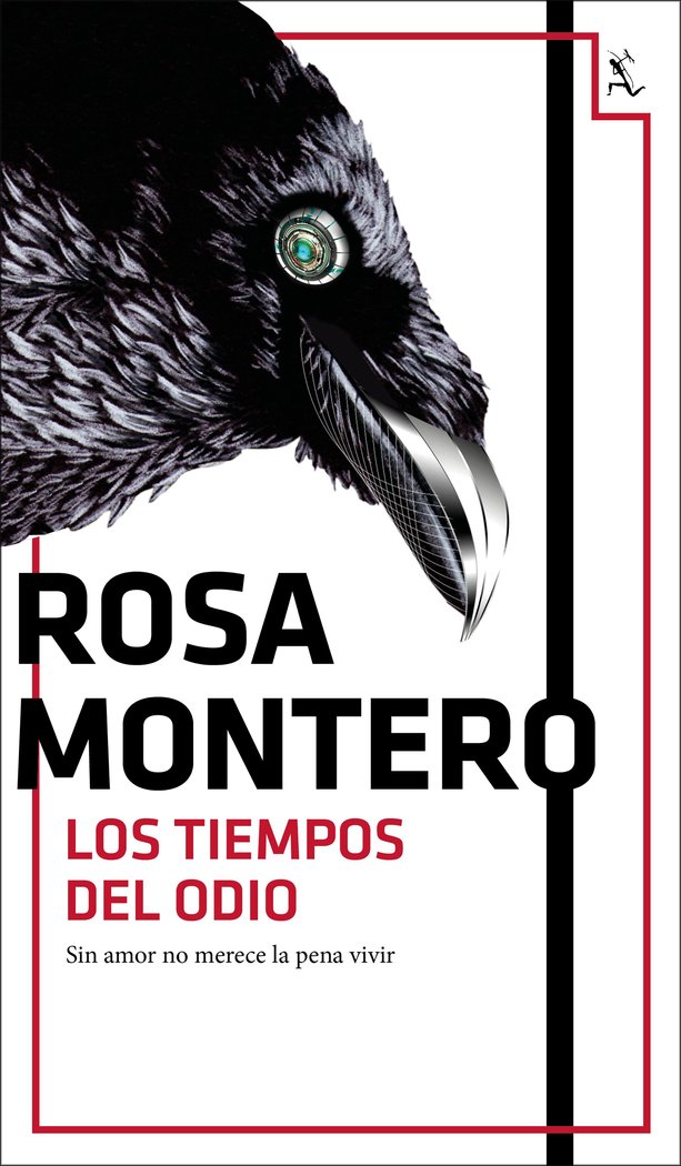 Los tiempos del odio, de Montero, Rosa | portada del libro
