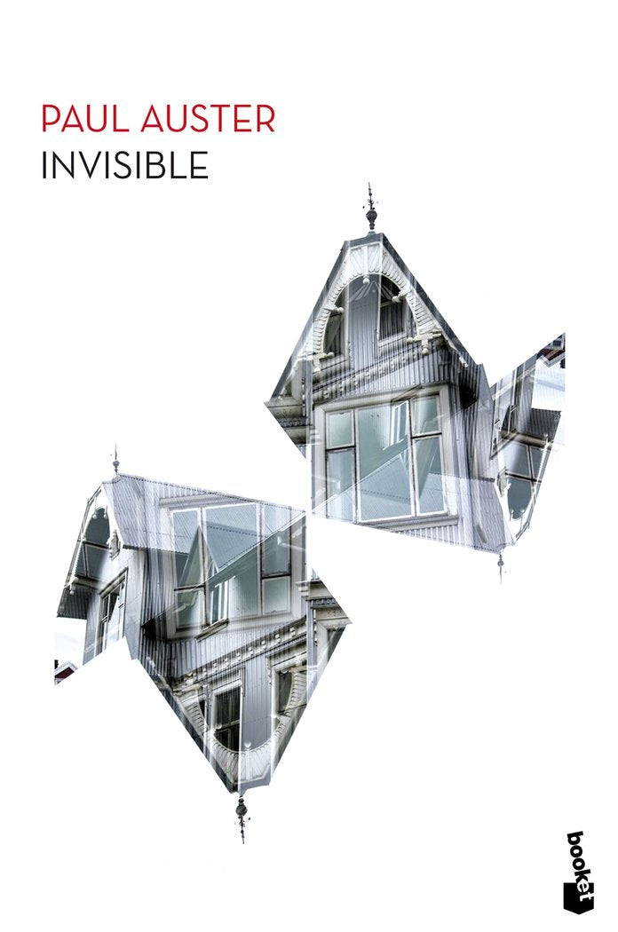 Invisible, de Auster, Paul | portada del libro