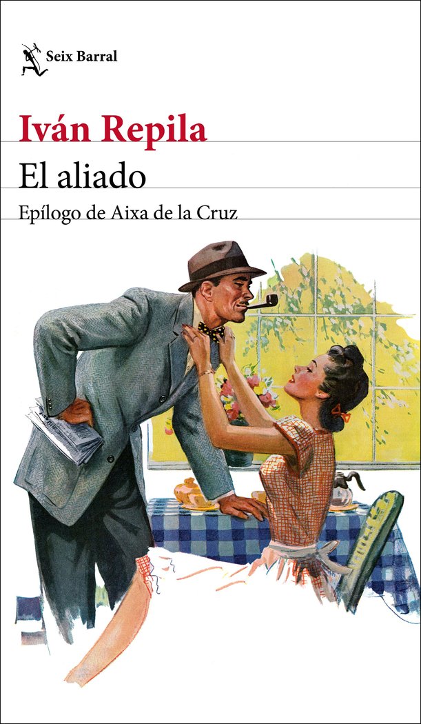 El aliado, de Repila, Iván | portada del libro