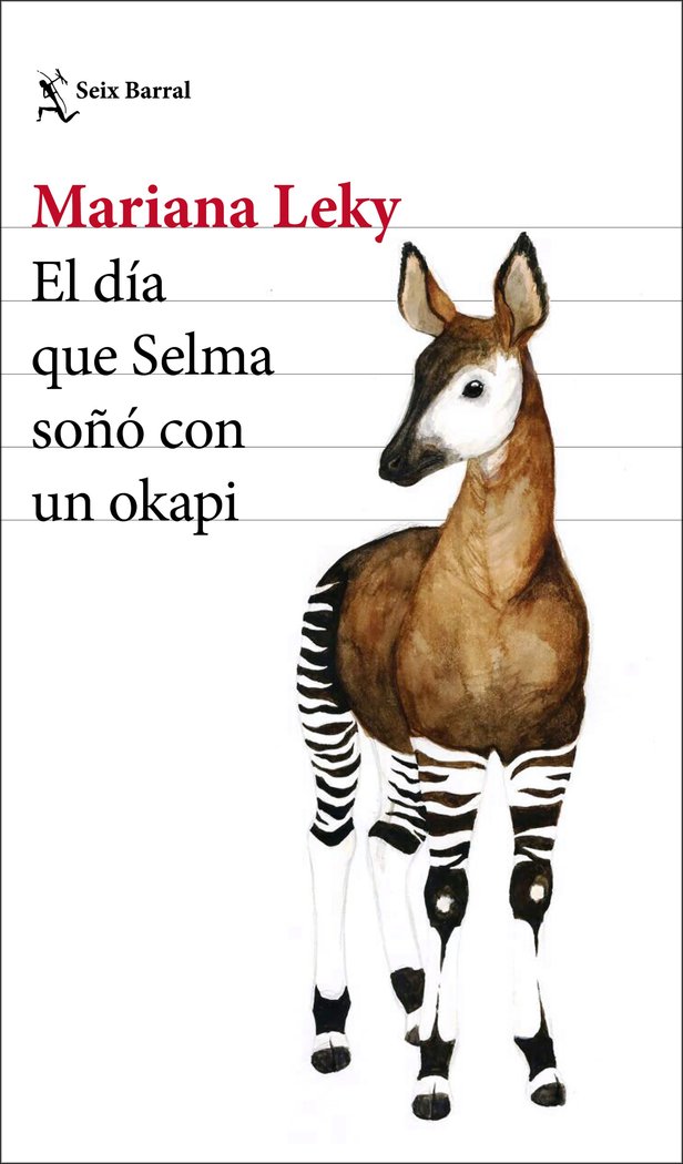 El día que Selma soñó con un okapi, de Leky, Mariana | portada del libro