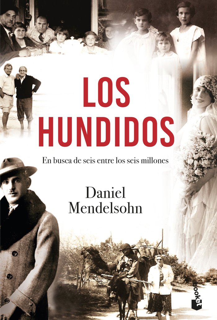 Los hundidos, de Mendelsohn, Daniel | portada del libro