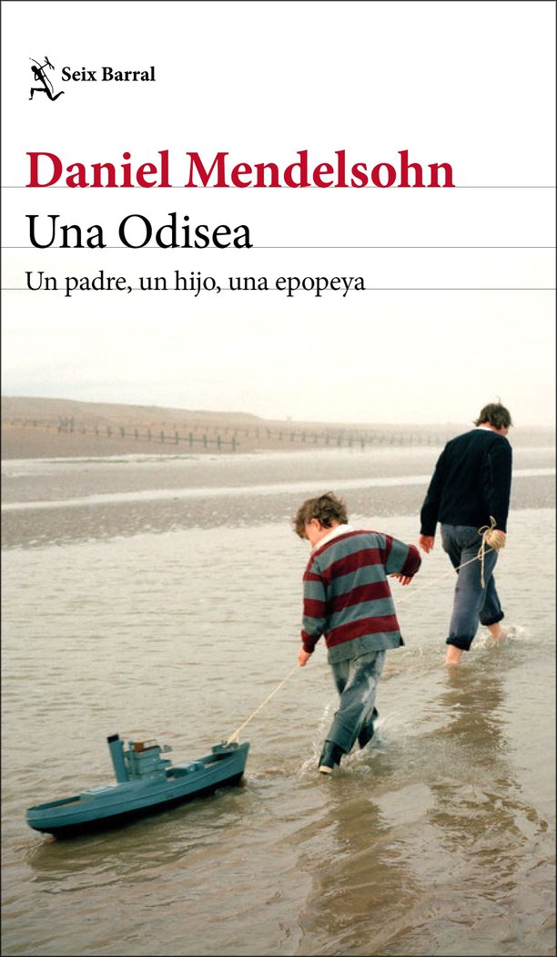 Una Odisea, de Mendelsohn, Daniel | portada del libro