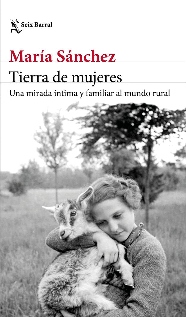 Tierra de mujeres, de Sánchez, María | portada del libro