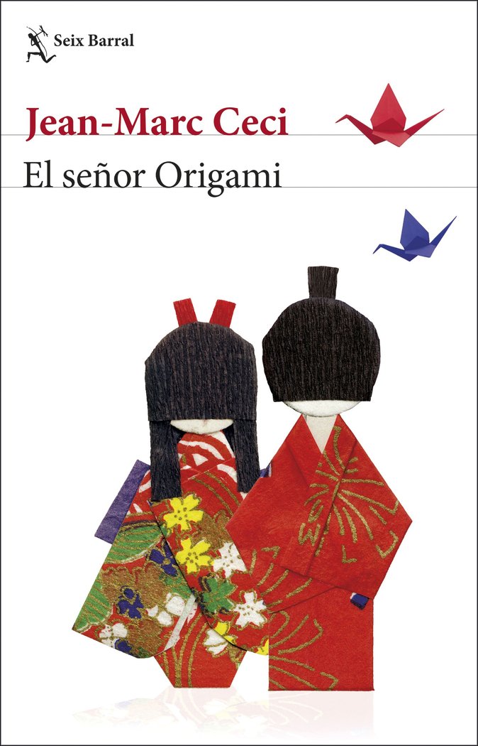 El señor Origami, de Ceci, Jean-Marc | portada del libro
