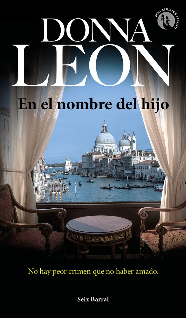 En el nombre del hijo, de Leon, Donna | portada del libro