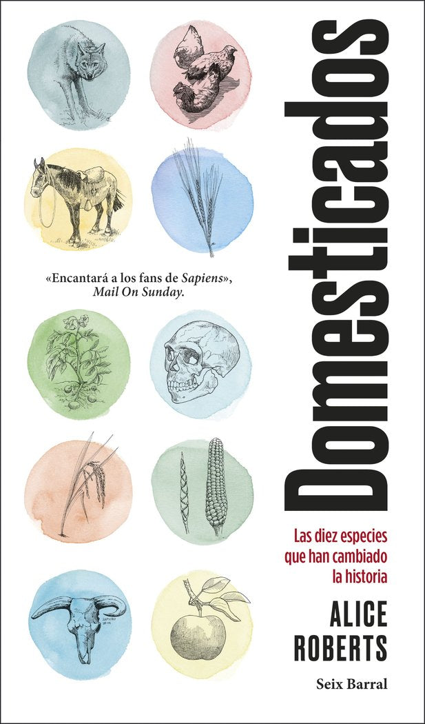 Domesticados, de Roberts, Alice | portada del libro
