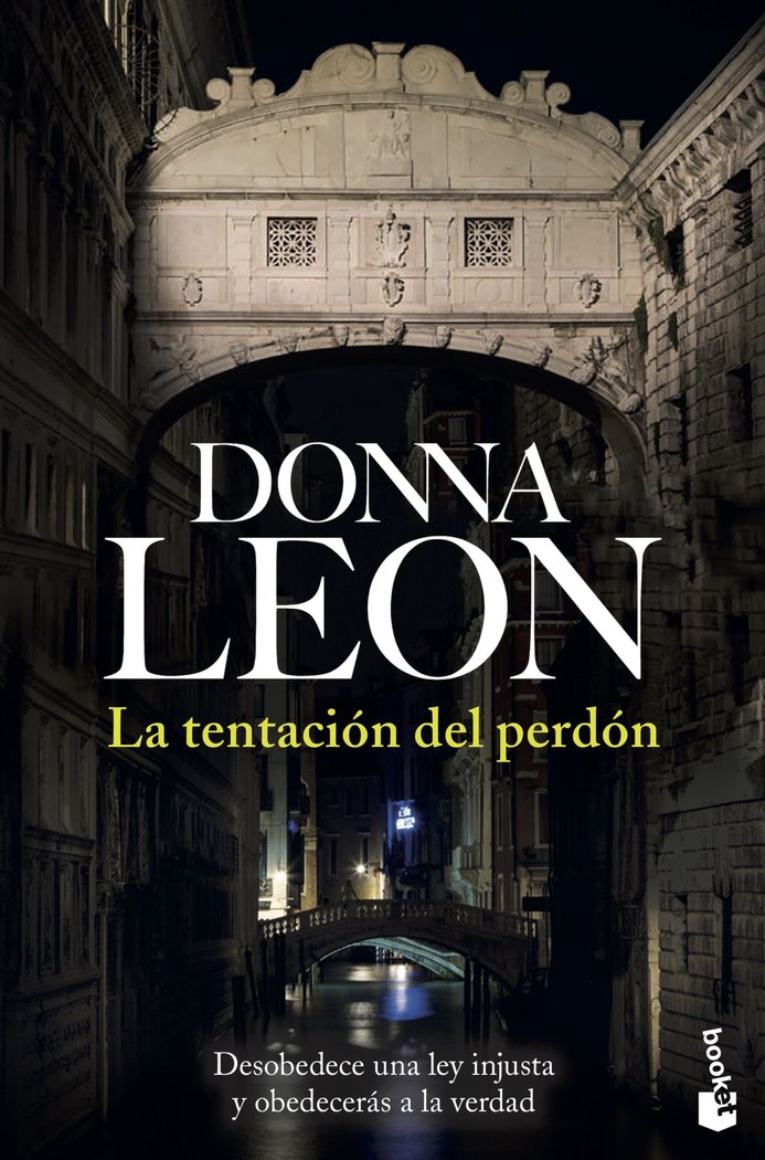 La tentación del perdón, de Leon, Donna | portada del libro