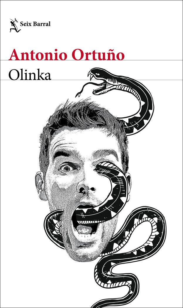 Olinka, de Antonio Ortuño | portada del libro