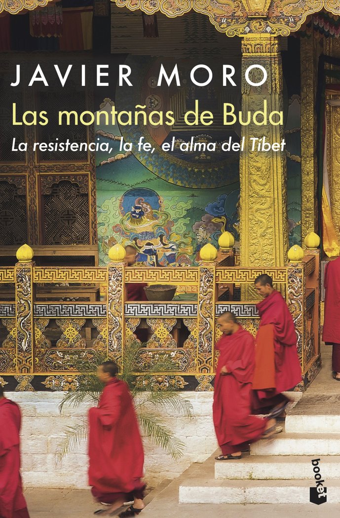 Las montañas de Buda, de Moro, Javier | portada del libro