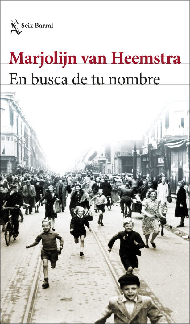 En busca de tu nombre, de Heemstra, Marjolijn van | portada del libro