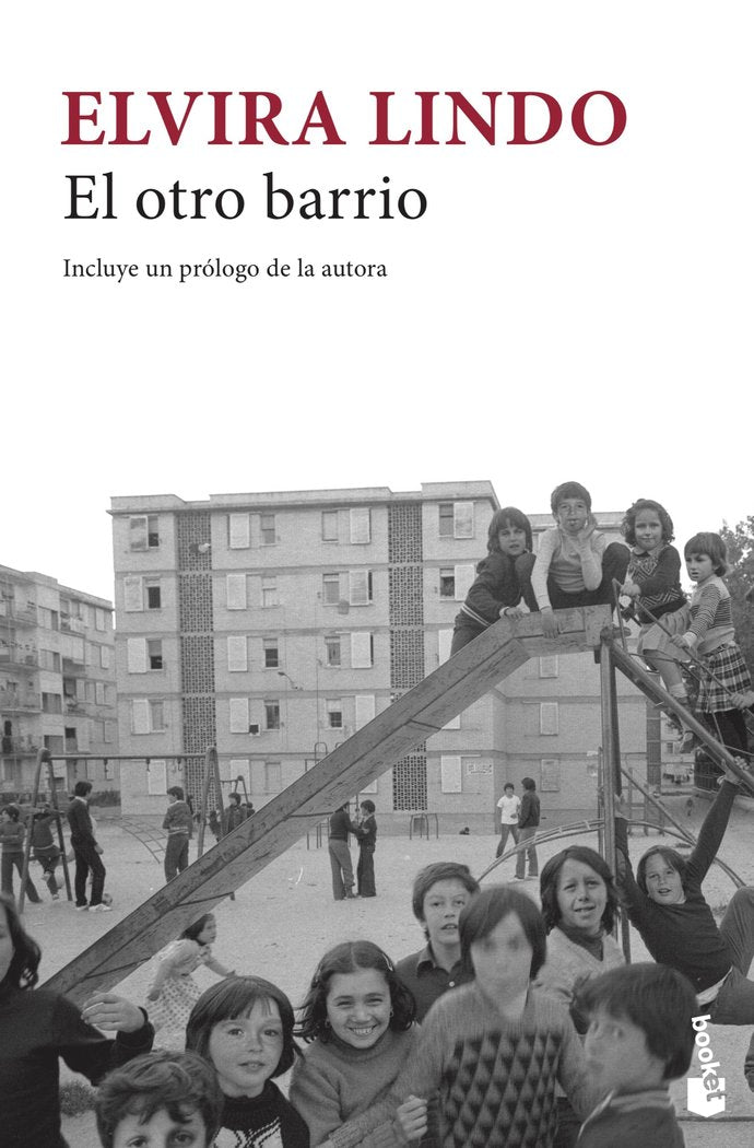 El otro barrio, de Lindo, Elvira | portada del libro