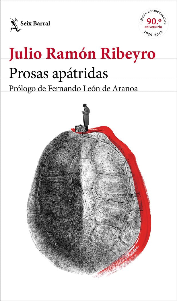 Prosas apátridas (ed. conmemorativa), de Ribeyro, Julio Ramón | portada del libro