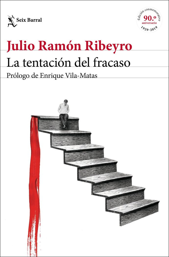 La tentación del fracaso (ed. conmemorativa), de Ribeyro, Julio Ramón | portada del libro