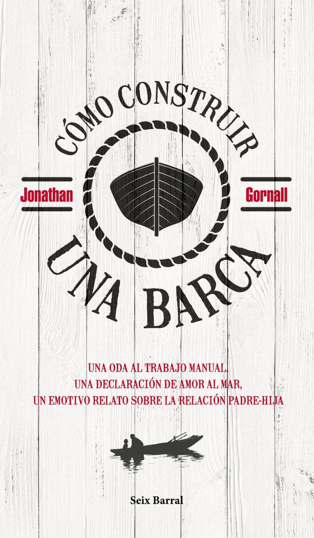 Cómo construir una barca, de Gornall, Jonathan | portada del libro