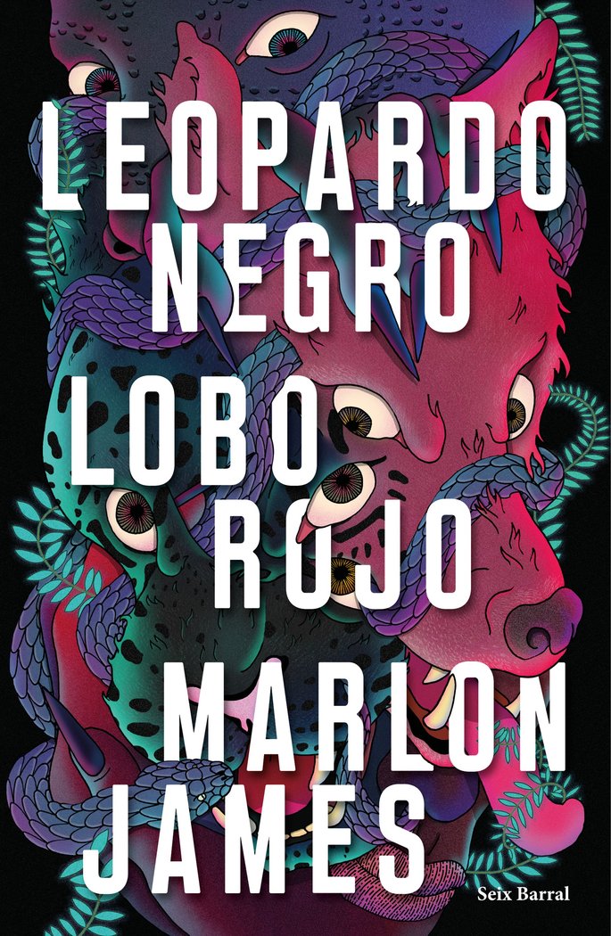 Leopardo Negro, Lobo Rojo, de James, Marlon | portada del libro