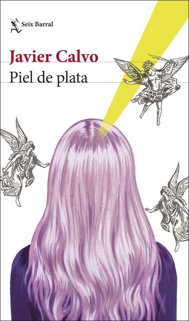 Piel de plata, de Calvo Perales, Javier | portada del libro