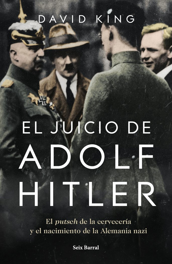 El juicio de Adolf Hitler, de King, David | portada del libro