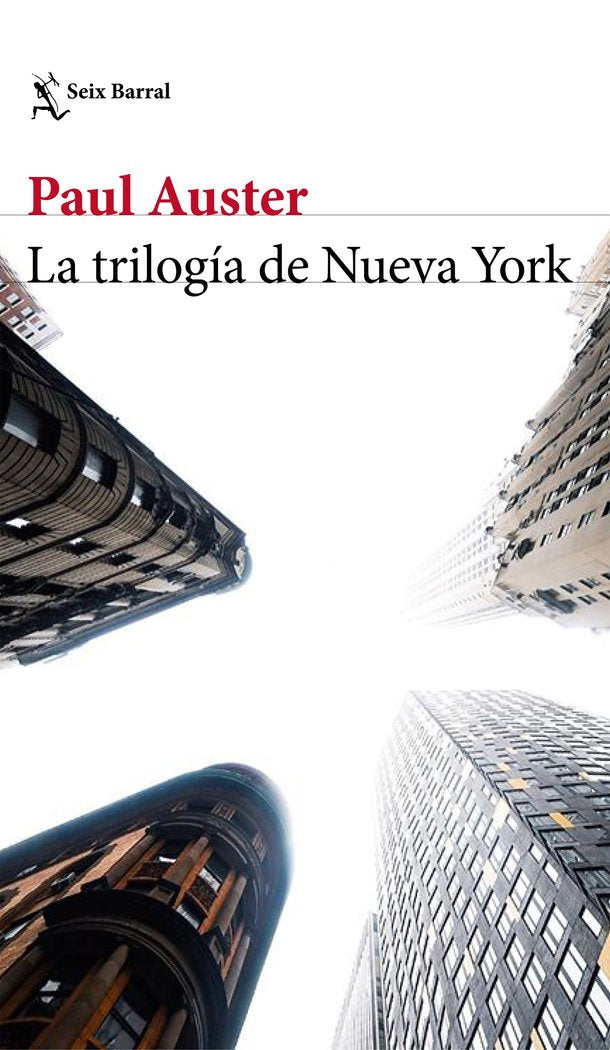 La trilogía de Nueva York, de Auster, Paul | portada del libro