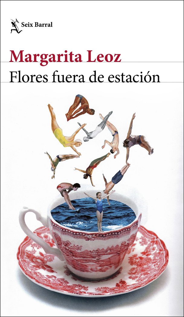 Flores fuera de estación, de Leoz, Margarita | portada del libro