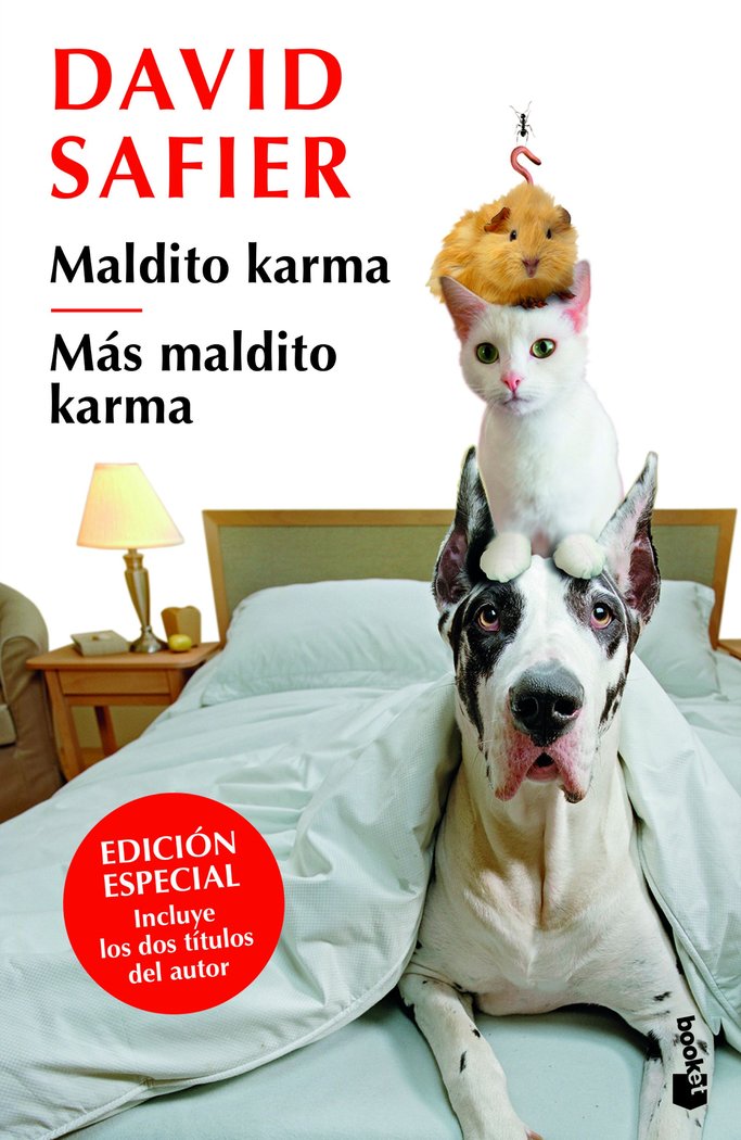 Maldito karma + Más maldito karma, de Safier | portada del libro