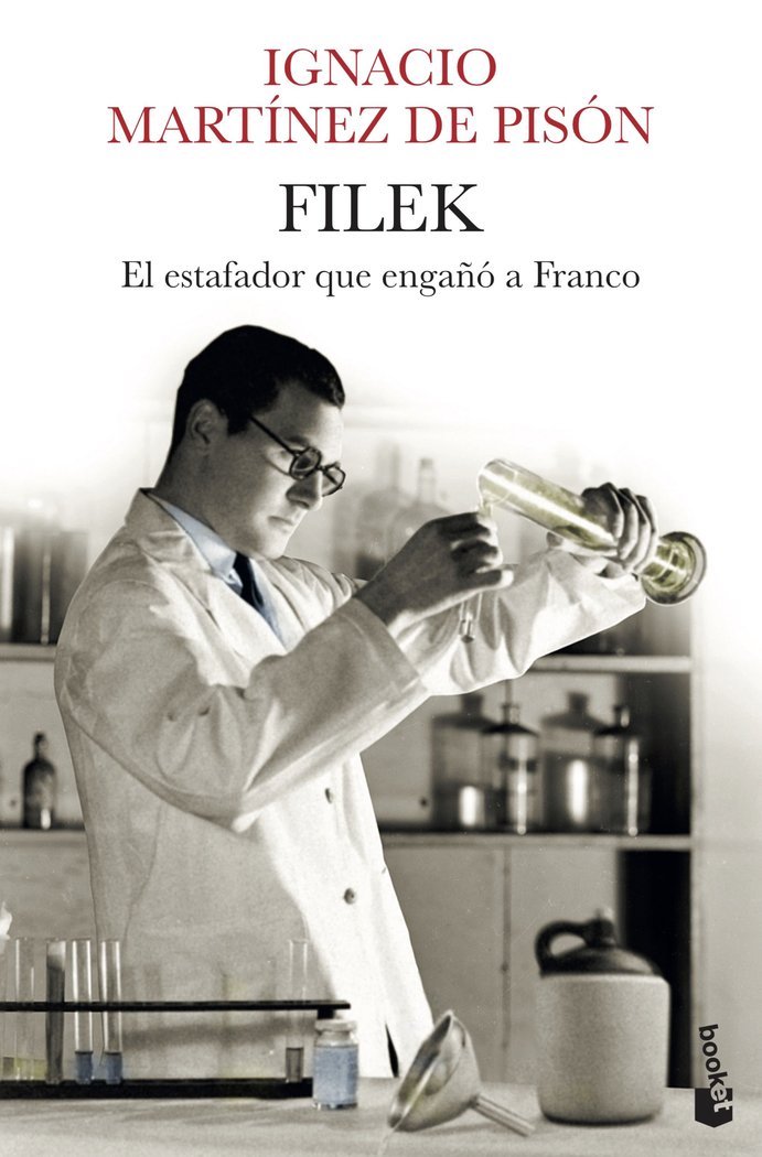 Filek, de Martínez de Pisón, Ignacio | portada del libro