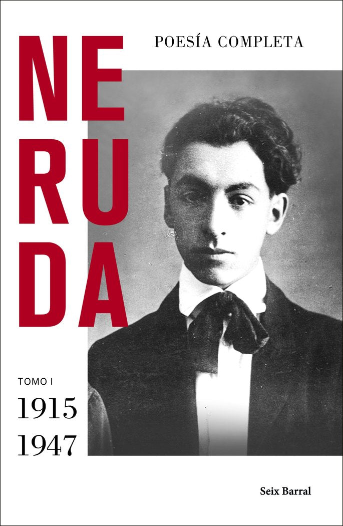 Poesía completa, de Neruda, Pablo | portada del libro